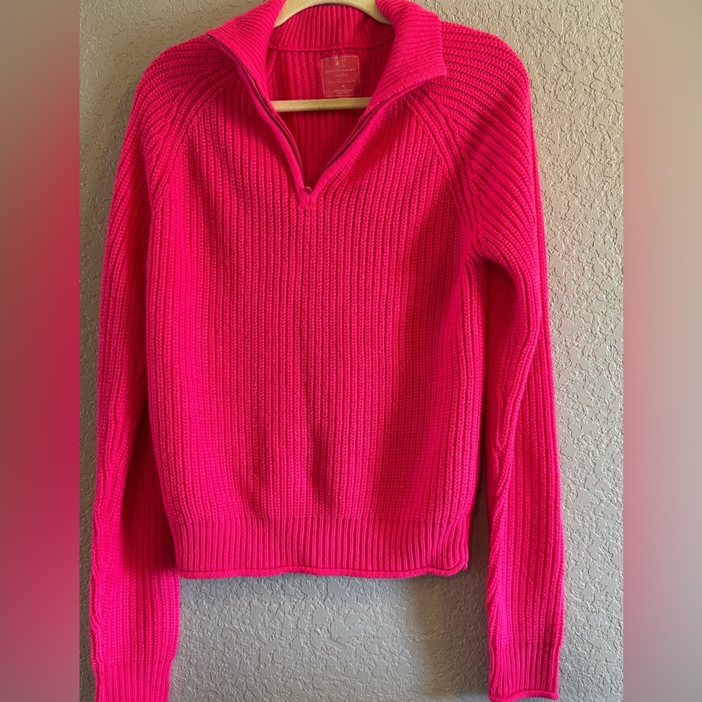 Love for Humanity Pink Sweater